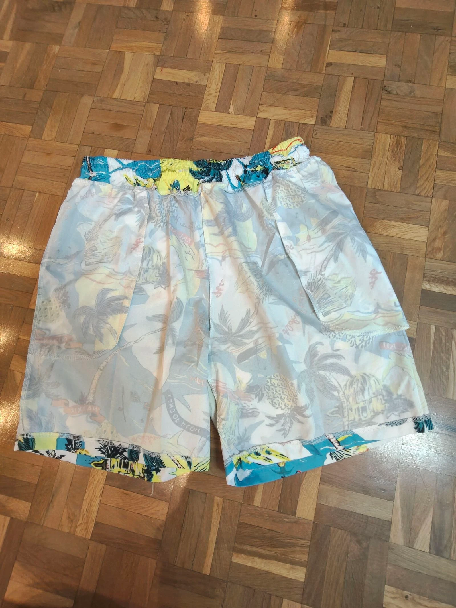 Dames Bermudas L/XL 100% geplooid polyester en zijzakken zomer/herfst – photo 5